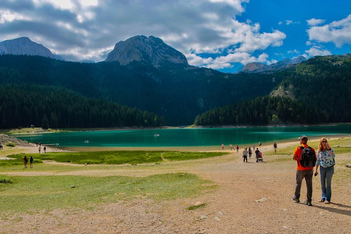 Black lake with Bear peak, Durmitor NP