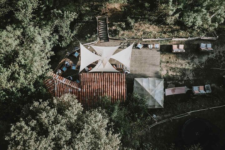 Old Bar and Rope Swing in the canyon with a local  - Photo 1 of 25