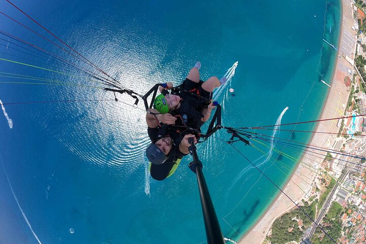 Tandem paragliding experience in Budva, Montenegro