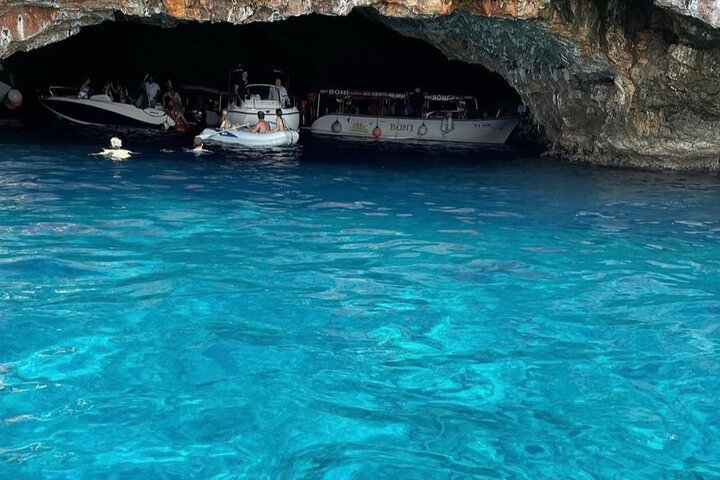 Private Boka Bay and Blue Cave Speedboat Tour from Kotor - Photo 1 of 20