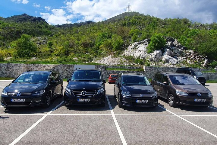 Private Transfer from Budva or Becici to Dubrovnik airport - Photo 1 of 13