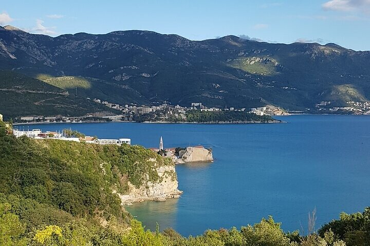 Beautiful scenery at Budva