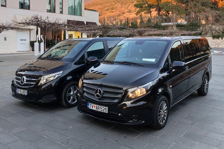 Private Transfer from Petrovac to Tivat airport - Photo 1 of 10