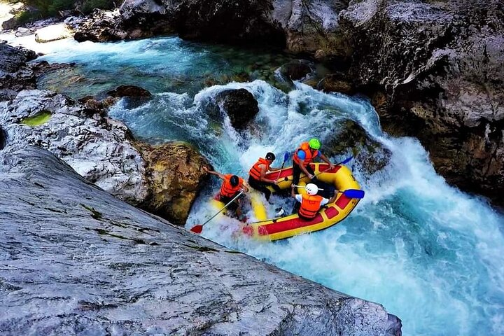 Rafting on Tara
