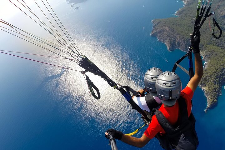 Montenegro paragliding experience