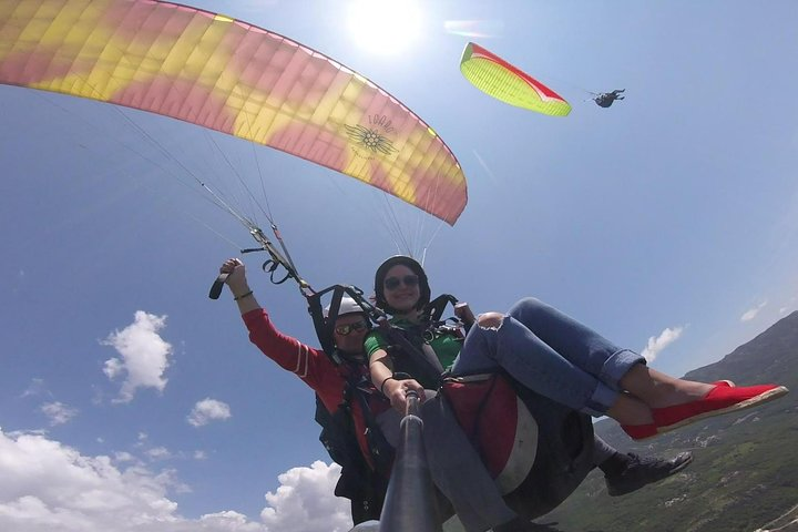 Paragliding in Budva Montenegro