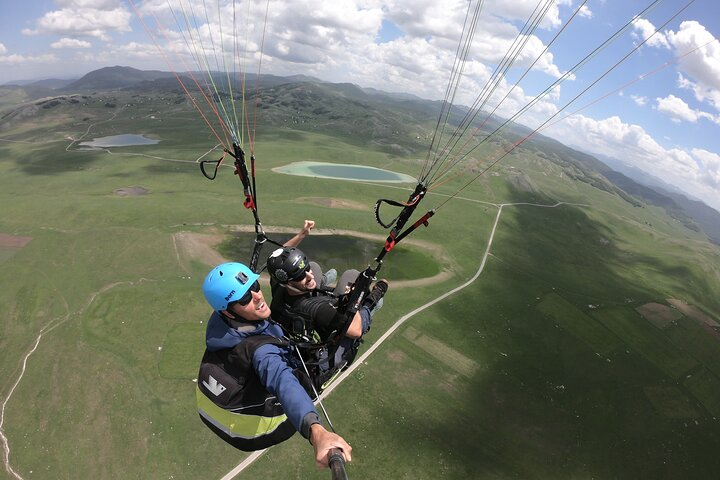 Tandem Paragliding in Durmitor National Park - Photo 1 of 6