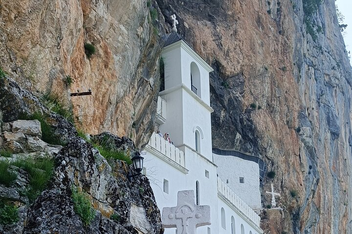 Monastery Of Ostrog