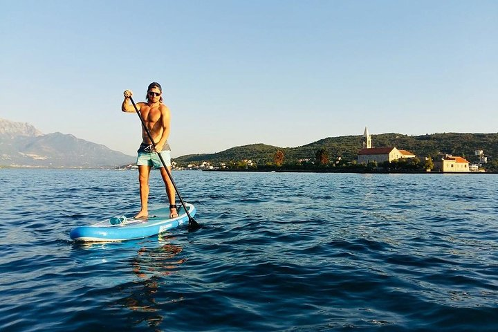 Tivat Stand-up paddle board rental - Photo 1 of 6