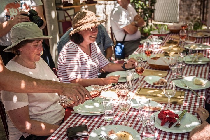 Wine and food tasting