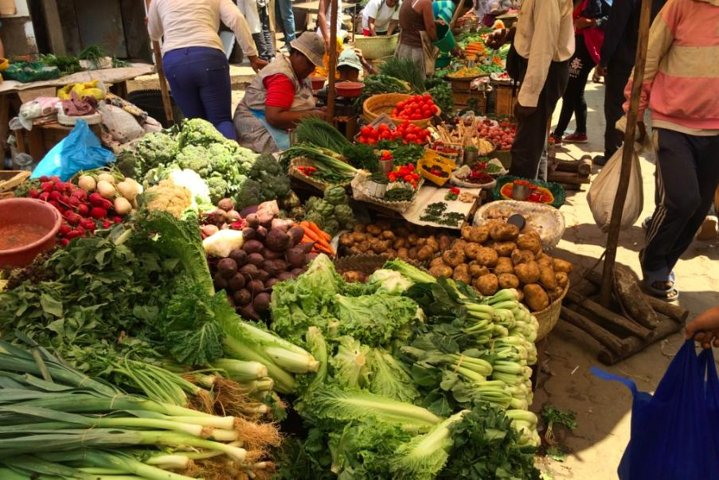 Fresh Ingredients in the market