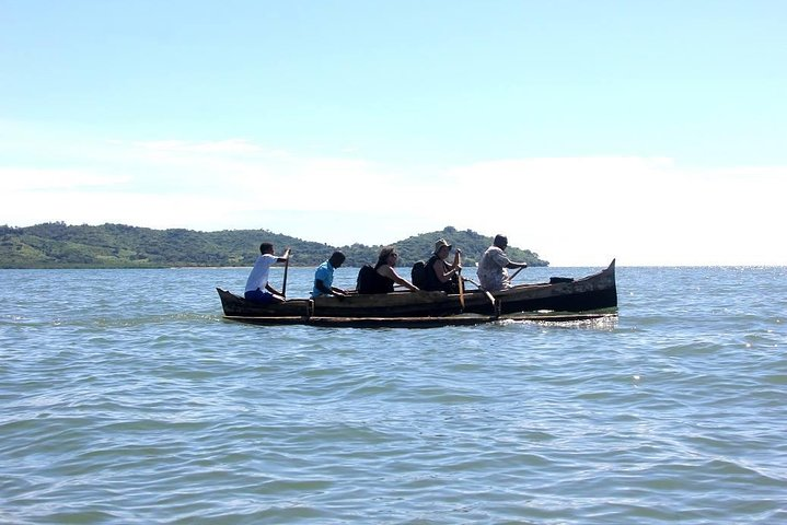 Traditional canoe