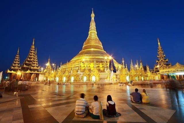 Shwedagon Pagoda