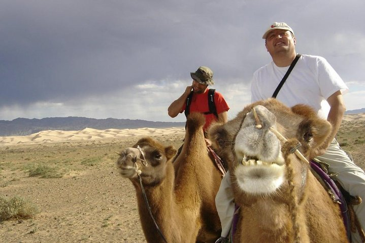 1 Day Semi-Gobi Tour with Lunch And Enjoying Camel or Horseback - Photo 1 of 6