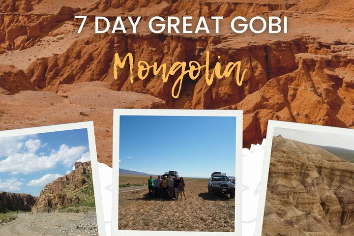 7 days Great Gobi Tour  - Photo 1 of 12