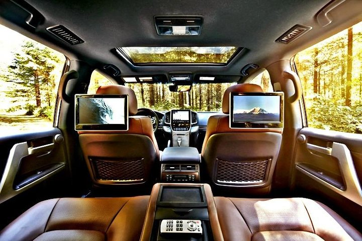 Our Land Cruiser 200 line interior