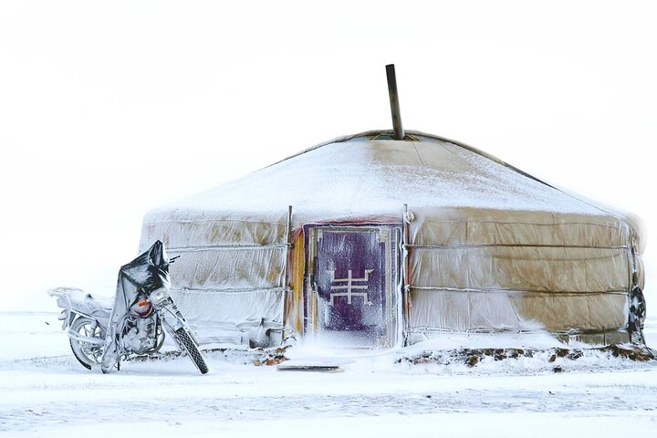 Captivating Winter Wonders in Central Mongolia with Guide - Photo 1 of 6