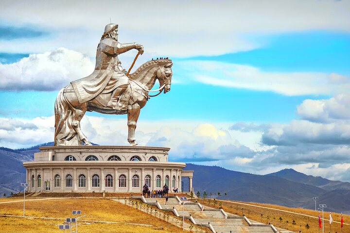 Genghis khan statue complex