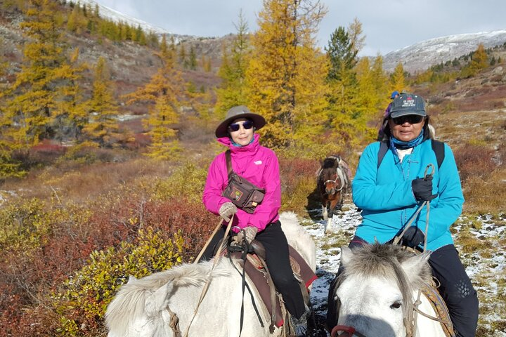 Horse ride day tour experince in Terelj National park - Photo 1 of 15