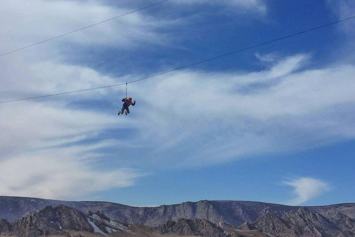 Zip Line Adventure at Terelj National Park - Photo 1 of 2