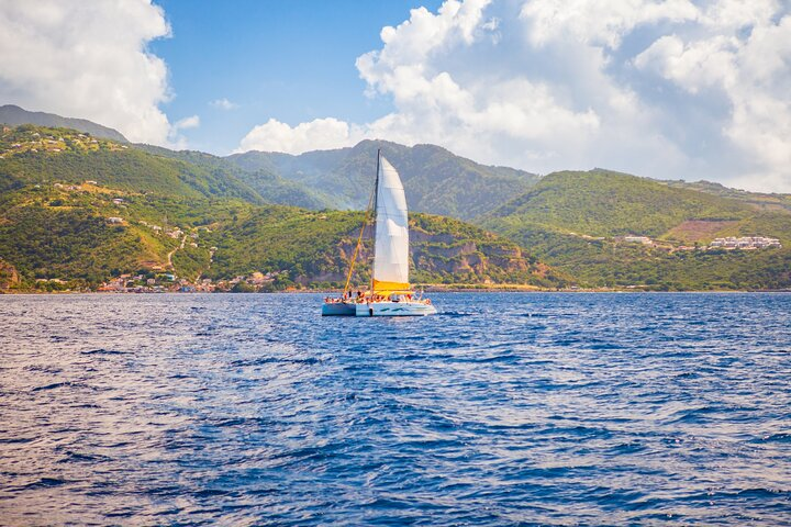 Diving and Snorkeling Catamaran Private Tour in Martinique - Photo 1 of 6