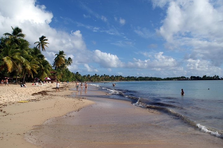 Les Salines beach 