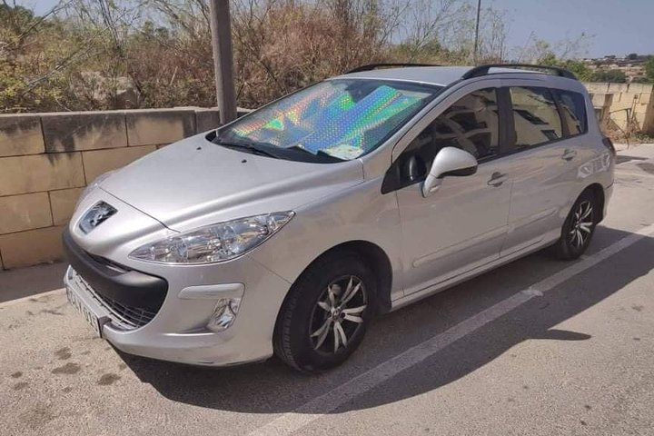 Car Cab - Peugeot 308 Station Wagon