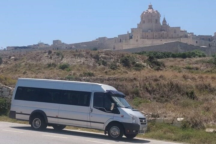 Airport transfers to all locations in Malta (Private Groups or Families) - Photo 1 of 5