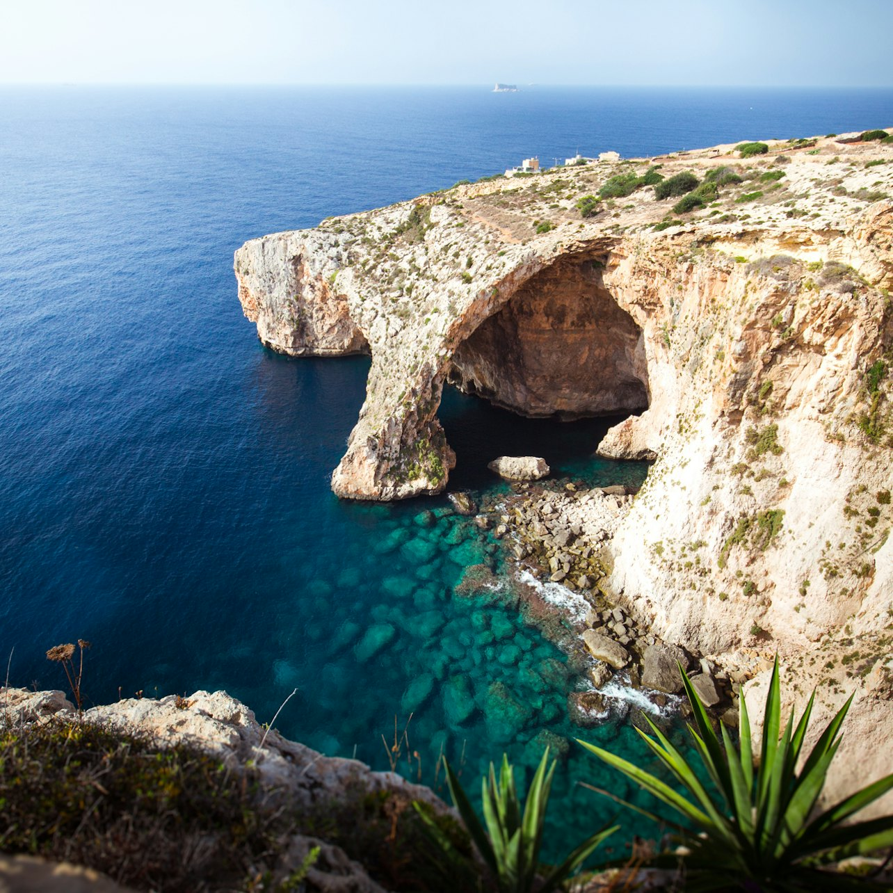 Blue Grotto & Sunday Market at Marsaxlokk Fishing Village - Photo 1 of 3