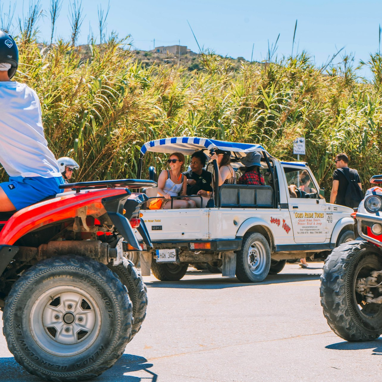 Comino and Gozo: Full Day Quad Tour, Blue Lagoon and Private Boat - Photo 1 of 4