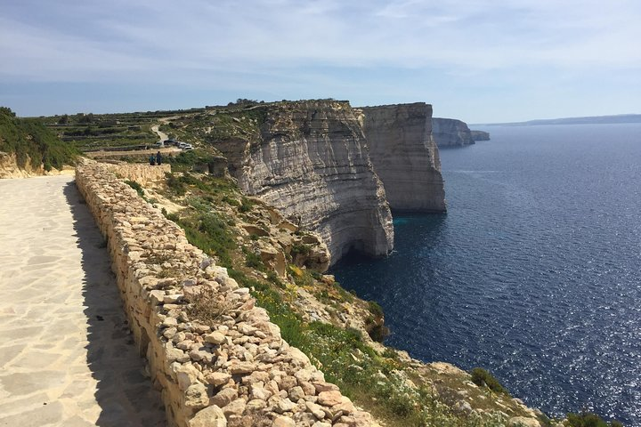 Cliffs of Gozo