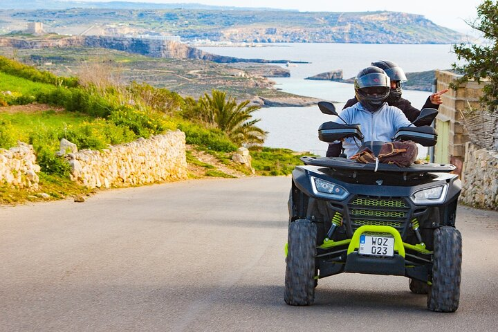 Gozo Self Drive Quad Tour - All Inclusive - Photo 1 of 19