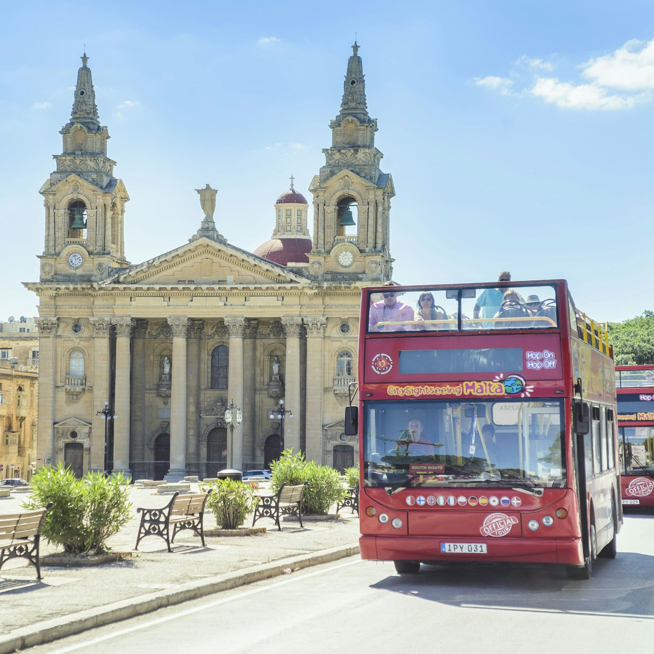 Malta Hop-On Hop-Off Bus Pass + Harbour Cruise - Photo 1 of 5