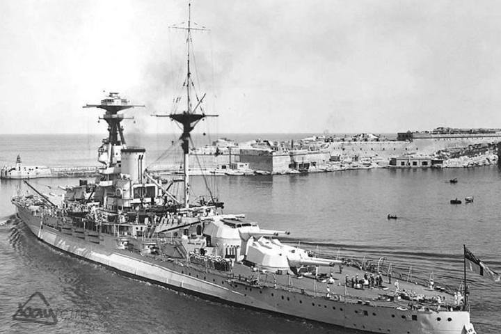 Malta during the War