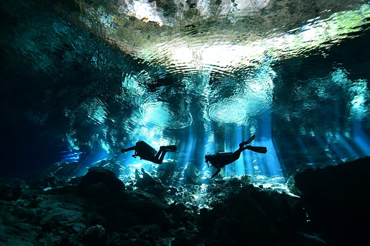 2-Tank Cenote Certified Dive in Tulum - Photo 1 of 7