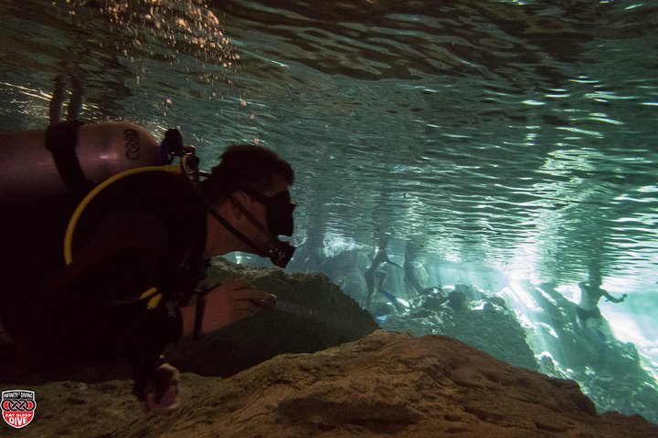 Dos Ojos Cenote