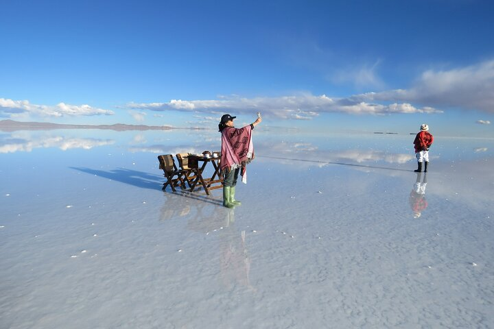 3D 2N Uyuni Salt Flats by flight from La Paz to Atacama, Chile - Photo 1 of 16