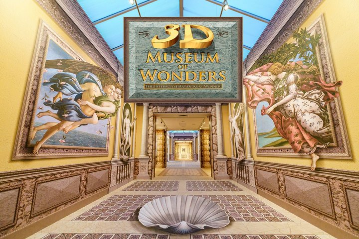 3D Museum of Wonders Admission Ticket 