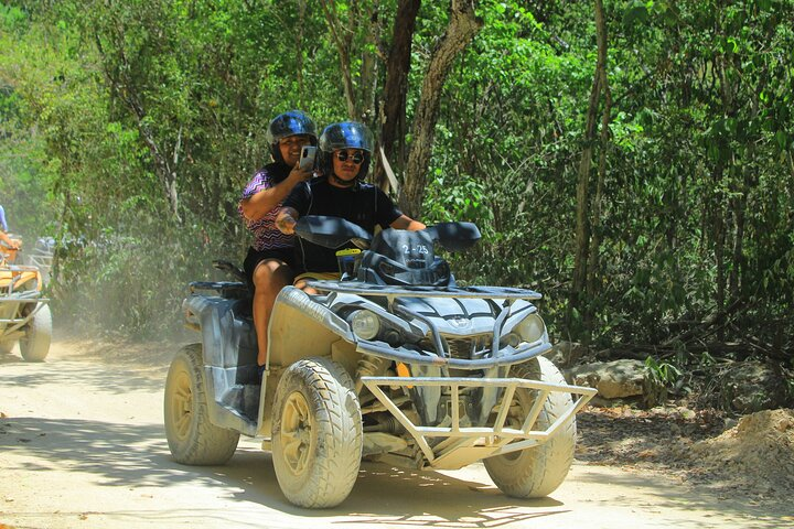 3RD Combo Xtreme Tulum Mayan Ruin-Single ATVS- Underground Snorkeling Cenote - Photo 1 of 25