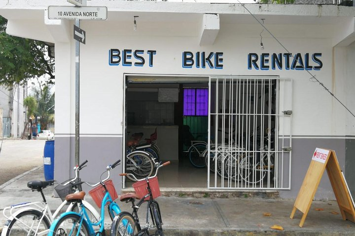 Playa del carmen Bike Rentals