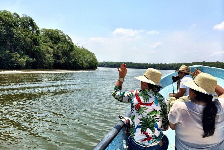 Mandinga boat trip.