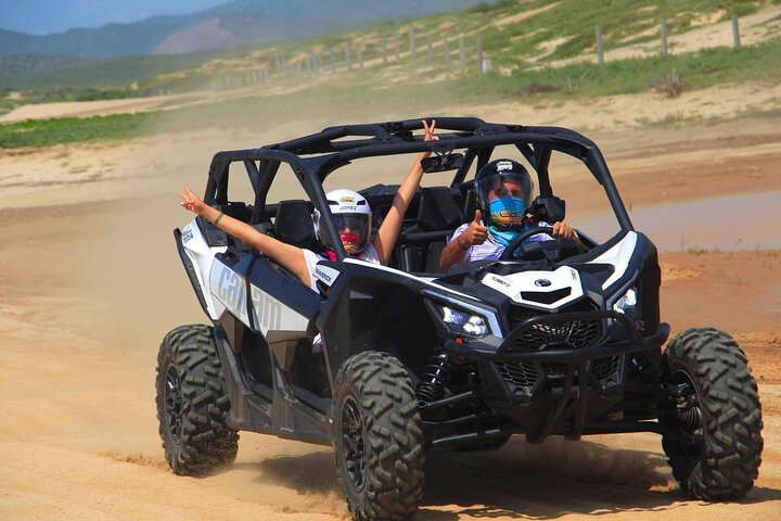 Adventure Can-am X3 Turbo - 1 Driver & 2 Passenger! + Round Transportation - Photo 1 of 8