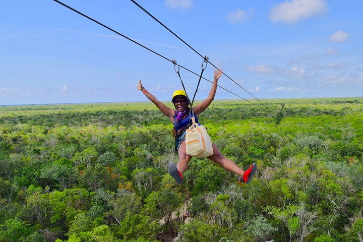 Adventure in the Mayan Jungle with ATV and Zip Line in Tulum - Photo 1 of 20