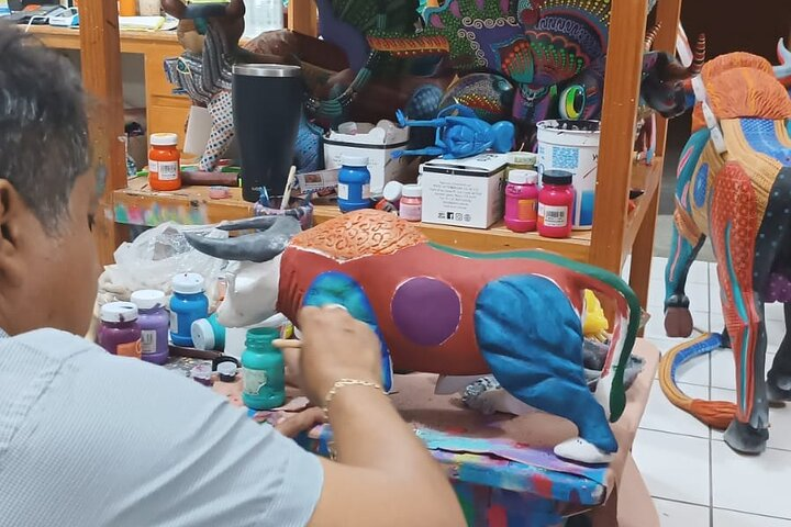 Alebrijes Workshop in Huatulco - Photo 1 of 7