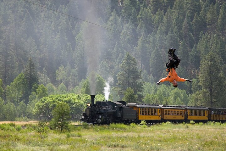 All-Day Guided Zipline Tour with Train Ride and Lunch in Durango - Photo 1 of 13