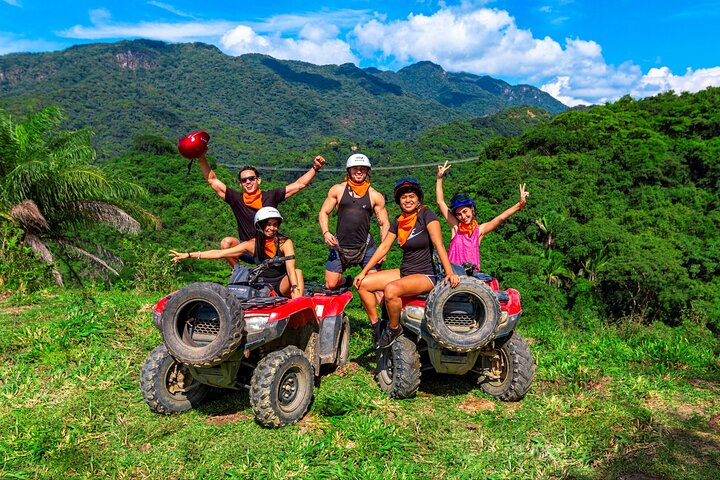 All-in-one PV Experience: Suspension bridge, Quads, Buggies, Ziplines and Mules - Photo 1 of 15