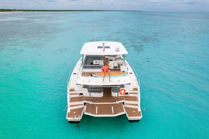 Luxury Catamarán 51´Leopard PowerCat