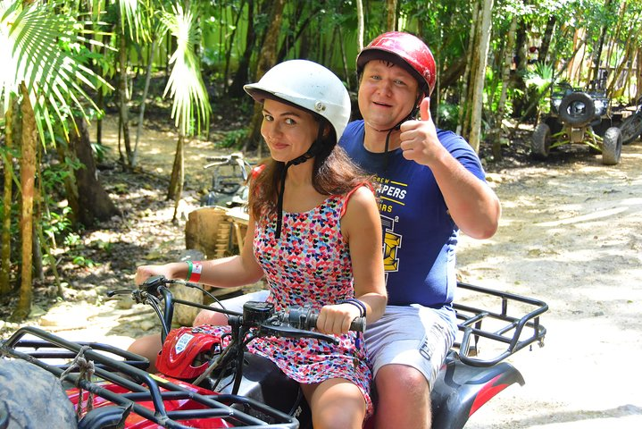 All Weather Adventure: Ziplines, Single ATVs, and Cenote  - Photo 1 of 8