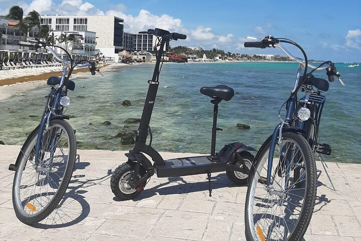 Amazing Guided Electric Rides Tour Around Playa Del Carmen - Photo 1 of 9