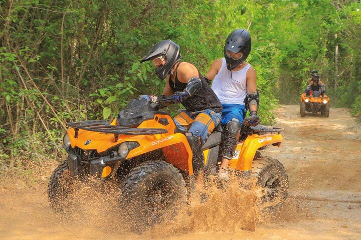 Amazing Jungle Park in Tulum! ATVs, Zip Lines, Cenote and Lunch - Photo 1 of 15